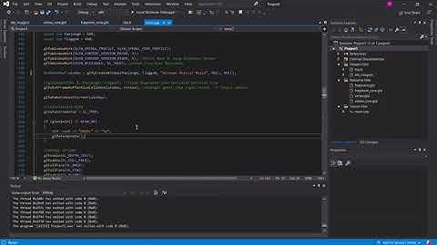 ETS KOMPUTER GRAFIK DAN VISUAL DATA (A) - 1461900042 Wirawan Khairul Majid