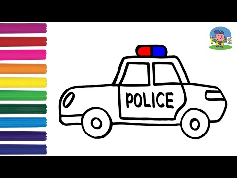 Как нарисовать ПОЛИЦЕЙСКУЮ
