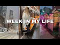 NYC WEEK IN MY LIFE: Working 9-5, Balancing Grad School, Hanging With Friends & More!