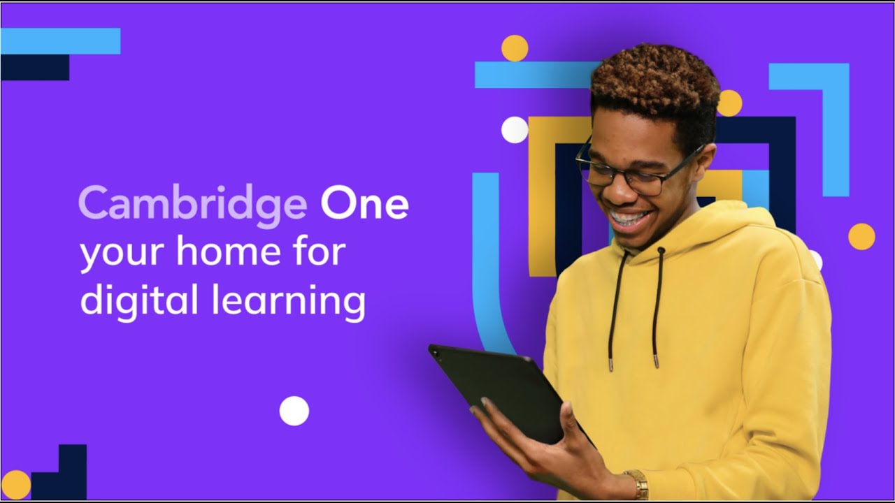 Cambridge One your home for digital learning YouTube