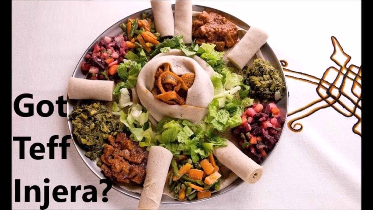 Ethiopian food online - Injera, berbere and more - YouTube