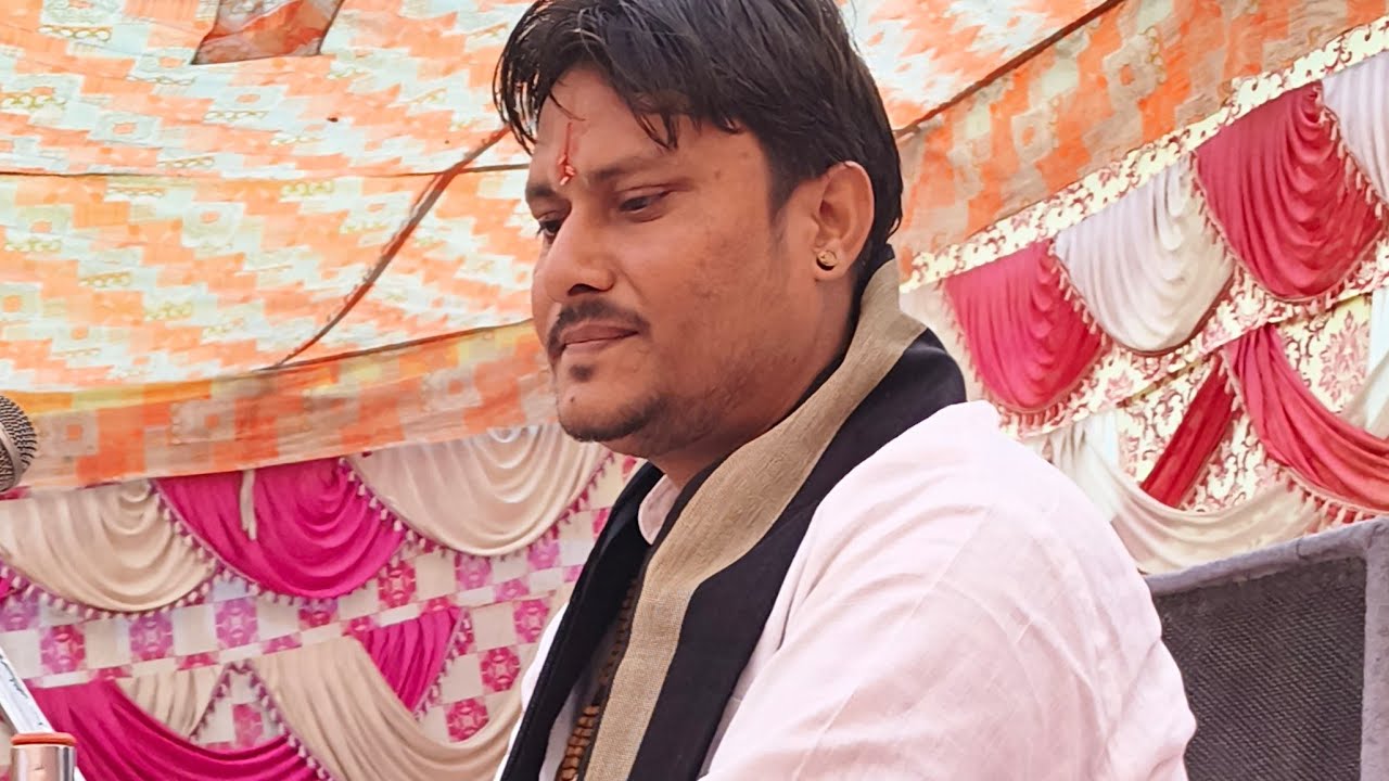 कथा प्रवक्ता श्री शशी कांत शास्त्री जी महाराज श्री धाम वृंदावन