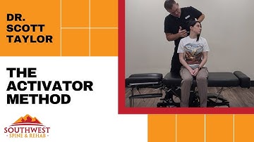 The Activator Method Chiropractic Adjustment