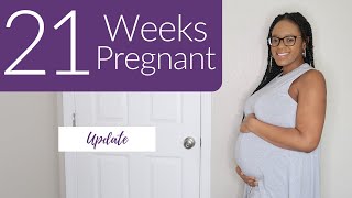 21 WEEKS PREGNANT | Pregnant With Sickle Cell | The Fortitude Fix