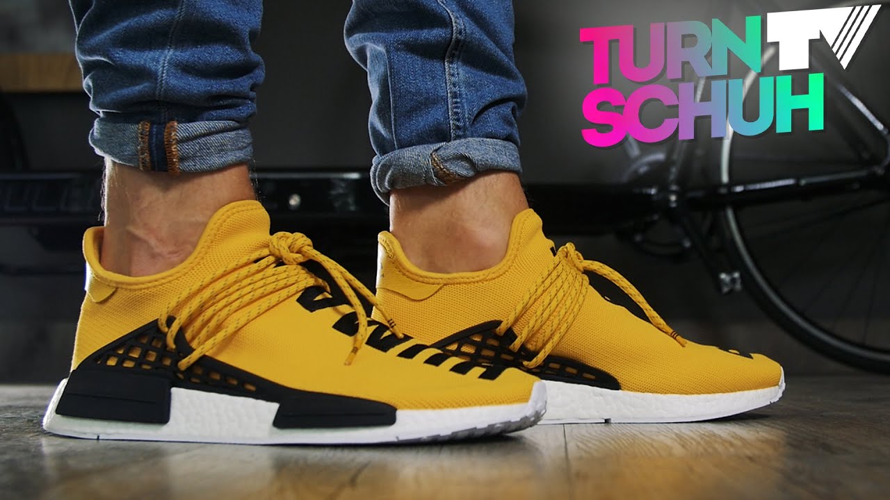 adidas pw human race nmd yellow