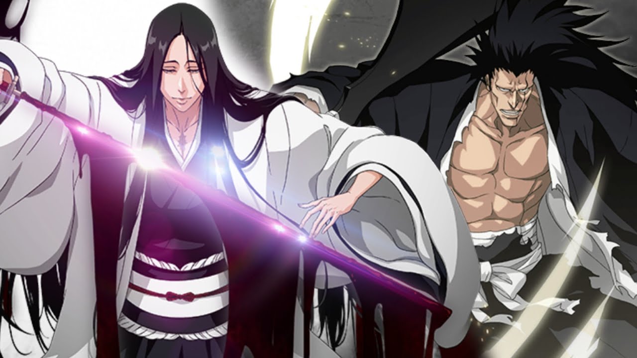 TYBW Kenpachi Is OP , Unohana Yachiru & Yachiru Resurrections Are
