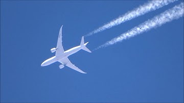 Cruise Contrails Compilation #9 - International *Heavies*