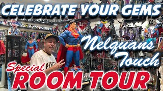 SUPERMAN COLLECTION ROOM TOUR, 