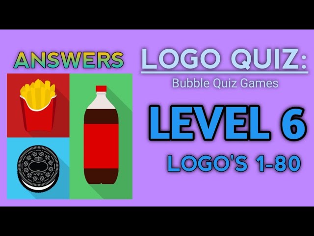 Logo Quiz - Bubble Games: The Complete Solutions