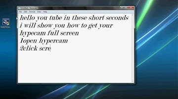 how to get your hypercam full screen in 4 easy steps.
