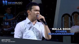 Video thumbnail of "Otabek Muhammadzohid - Malla qizaloq | Отабек Мухаммадзохид - Малла кизалок (concert version)"