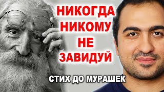 СТИХ ДО МУРАШЕК &quot;НЕ ЗАВИДУЙ&quot; | Читает Григорий Манукян