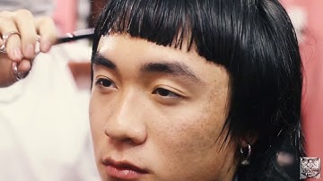 Lột xác cho chàng trai tóc dài đẹp trai hơn cả Sơn Tùng MTP