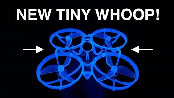 NEW Betafpv Air75 Wisp Tiny Whoop | Glow in the Dark Tiny Whoop | Limited Edition | New Tiny Whoop