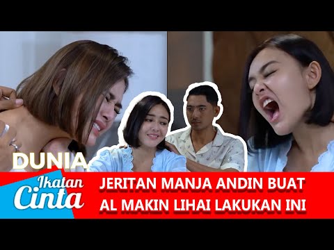 MESKI JERIT JERIT, PIJITAN AL BUAT ANDIN MAKIN CINTA