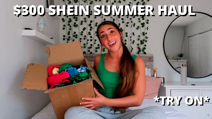 SHEIN SUMMER TRY ON HAUL *2022*