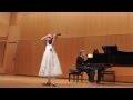 Alma Deutscher (7) playing Bériot, violin concerto no. 9 - I. Dec 2012