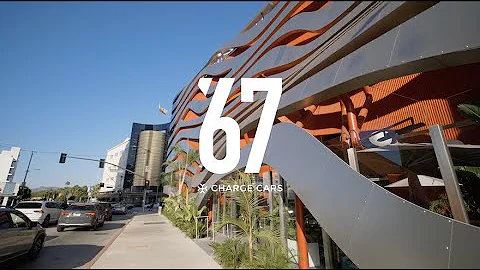 The '67 by #ChargeCars debuts at the @PetersenMuseum in Los Angeles