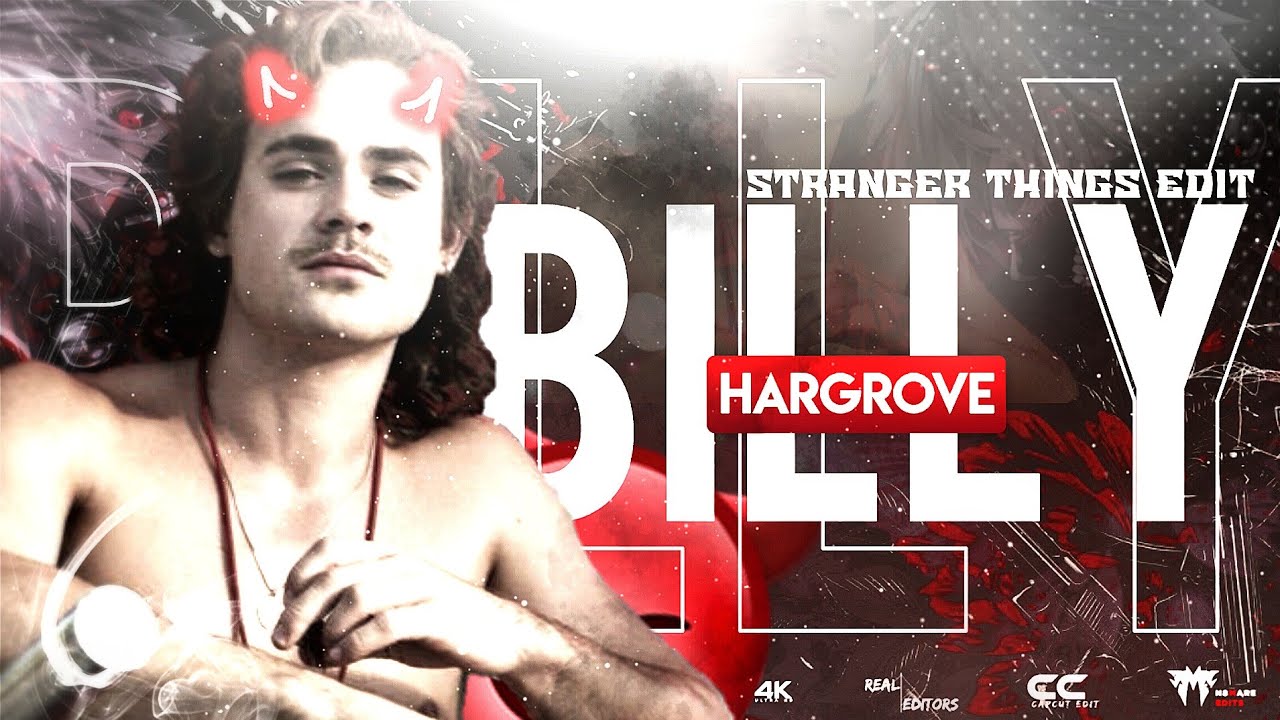 Billy Badass Edit | Stranger things | Mask Off Future | Attitude Status ...