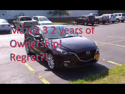 2015 Mazda3s 2 Year Review with Mods - YouTube