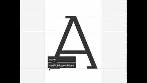 Control of glyph components