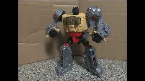 My First Minor (Custom) Repaint: POTP Grimlock!