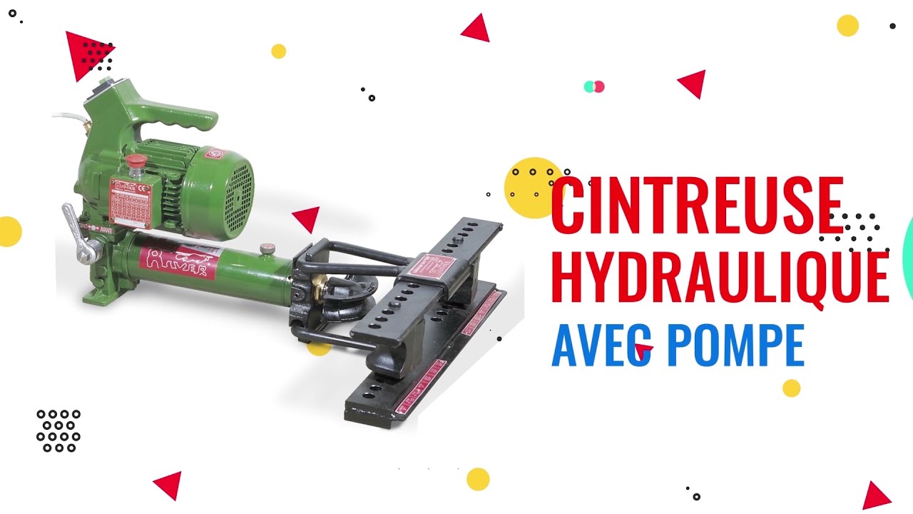 DÉMO EPISODE 25 : CINTREUSE HYDRAULIQUE