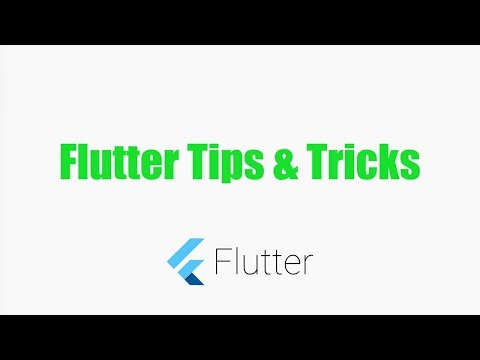 #Flutter Tutorial -