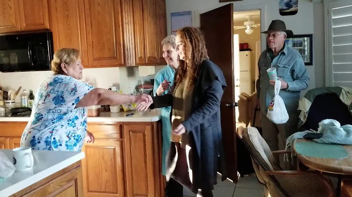 Christmas Surprise for the Grandma!