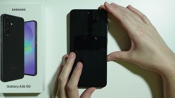 How to Force Restart Samsung Galaxy A36 5G - Soft Reset Guide