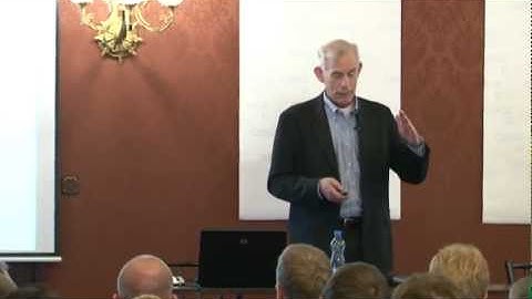 Christopher Sims CERGE-EI Lecture "Current Macroeconomics and Reality" 05 June 2012