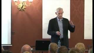 Christopher Sims CERGE-EI Lecture "Current Macroeconomics and Reality" 05 June 2012