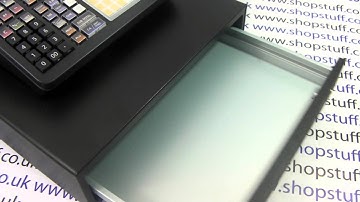 Casio SE-C3500 Cash Register & Cash Drawer Insert