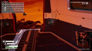 Planet Crafter | Craft Microchip Construction | Craft Living Compartment | living Compartment door