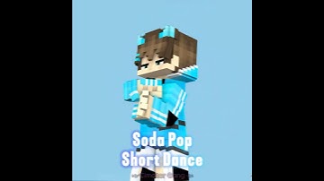 "Soda Pop" Dance - Prisma3D Minecraft Animation #shorts #minecraftanimations #minecraftshorts #viral