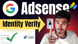 google adsense verify your identity 2023 || voter card se identity verification kaise kare