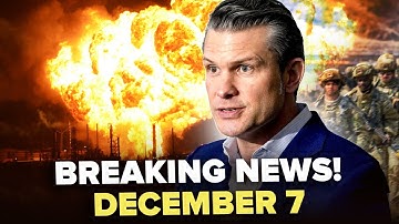 🔥Hegseth Caught in SCANDAL! America in TOTAL SHOCK. Pentagon CONFIRMS First Attack Off Venezuela