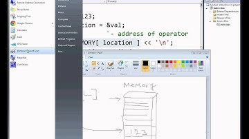 Overview of C++ pointers and arrays Part 3