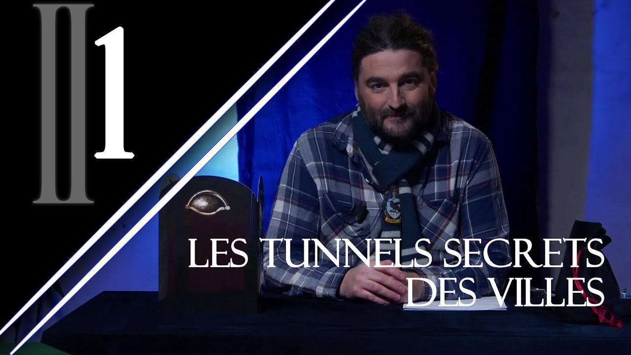 L'ŒIL NOIR SAISON 2 : ÉPISODE 1 - LES TUNNELS SECRETS DES VILLES - YouTube
