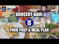 WW Grocery Haul, Food Prep, Meal Plan | HEALTHY ALDI GROCERY HAUL (WW BLUE PLAN Points Included!)