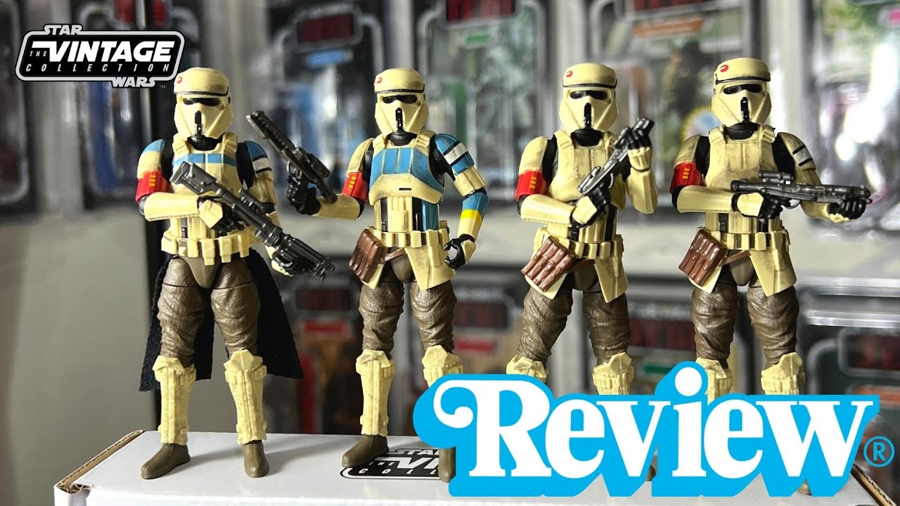 Star Wars The Vintage Collection 