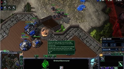 StarCraft II - TvT - Mashing Proxy Marauder