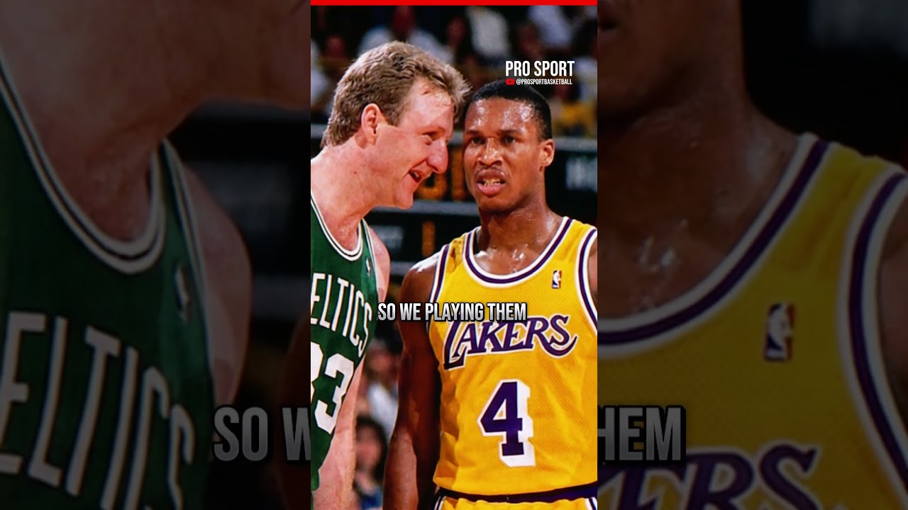 Larry Bird was one of the Biggest Trash Talker. #larrybird #basketball #nba #nbalegends #sports