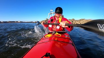 Sea Kayak Rolling Session - Newbiggin