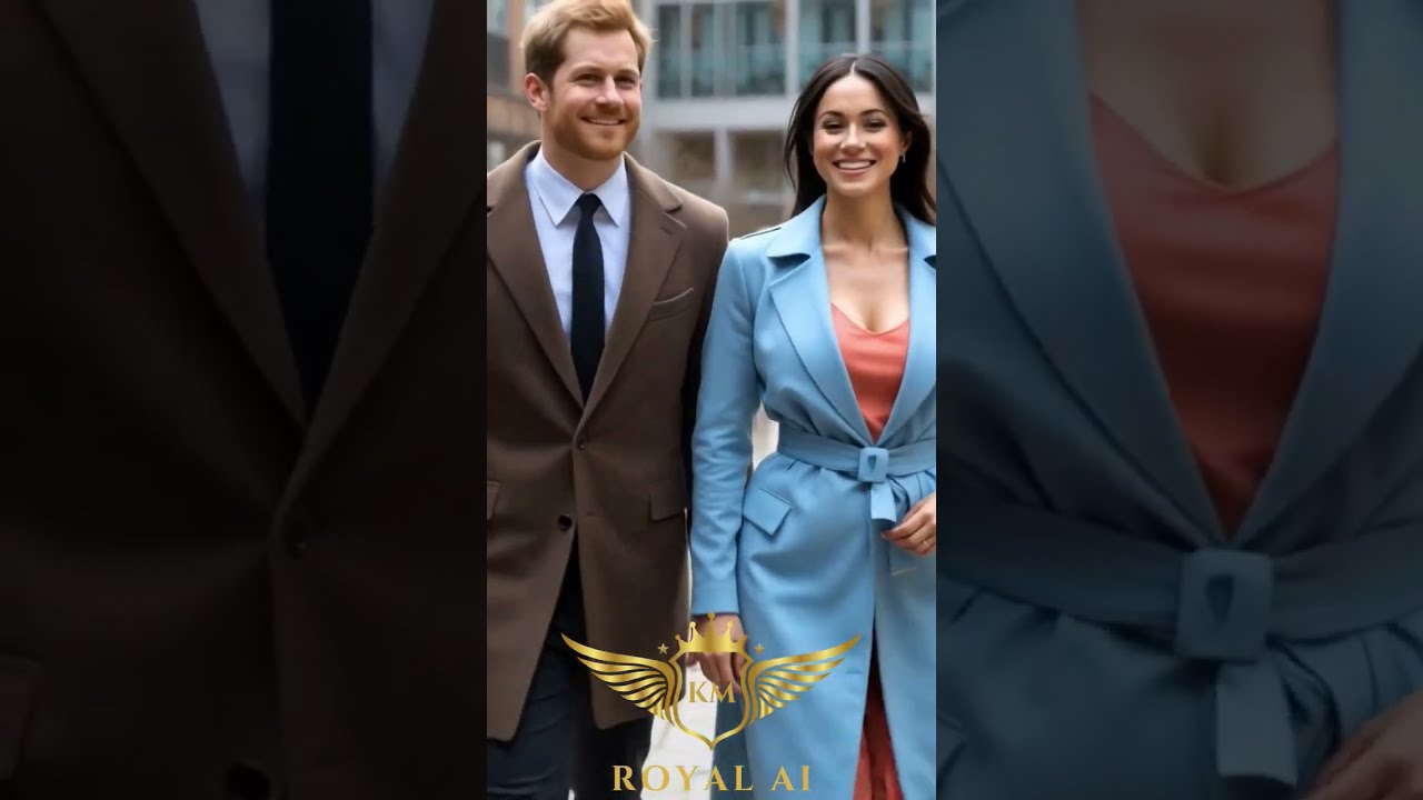 Prince Harry With Meghan Markle