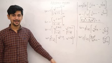 Thermodynamic Adiabatic Process Class - 12 | IIT JEE MAINS / NEET | Physics | Digital Era