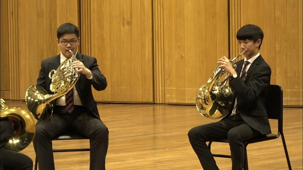 Nikolai Tcherepnin 6 Horn Quartets 5th movement / DBS Horn Quartet