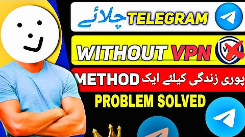 Telegram Connecting Problem || Without VPN Life time Solution || Connecting Problem Fix Telegram