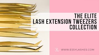 The Best Volume Eyelash Extension Tweezers! #ESLASHES