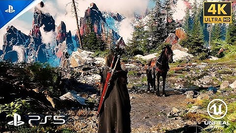 Witcher 4 Official Gameplay Demo - Unreal Engine 5 Tech Demo